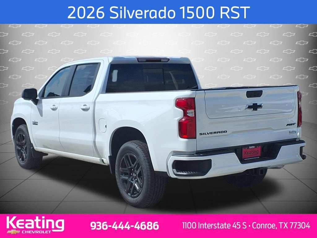 2026 Chevrolet Silverado 1500 RST