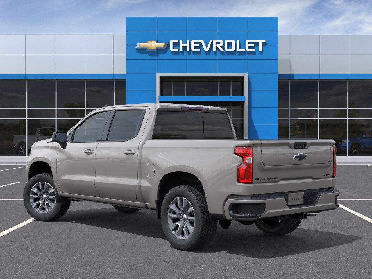2026 Chevrolet Silverado 1500 RST