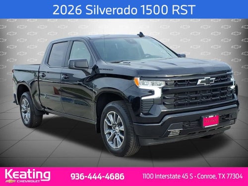 2026 Chevrolet Silverado 1500 RST