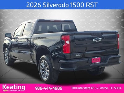 2026 Chevrolet Silverado 1500 RST