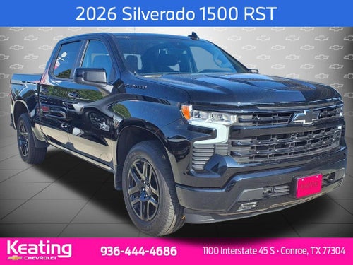 2026 Chevrolet Silverado 1500 RST