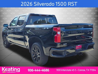 2026 Chevrolet Silverado 1500 RST
