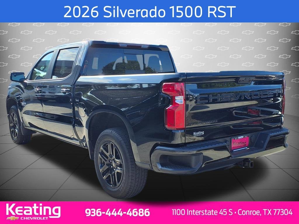 2026 Chevrolet Silverado 1500 RST