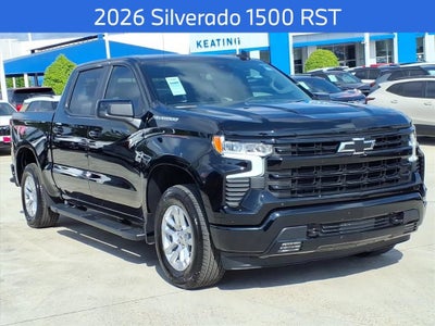 2026 Chevrolet Silverado 1500 RST
