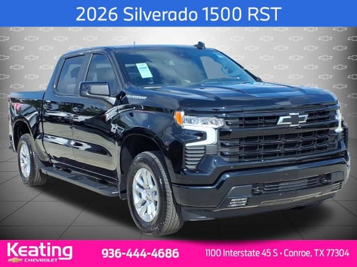 2026 Chevrolet Silverado 1500 RST