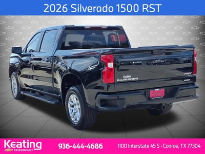 2026 Chevrolet Silverado 1500 RST