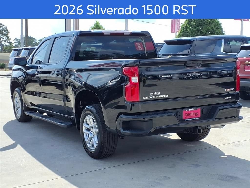 2026 Chevrolet Silverado 1500 RST