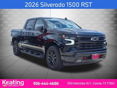 2026 Chevrolet Silverado 1500 RST
