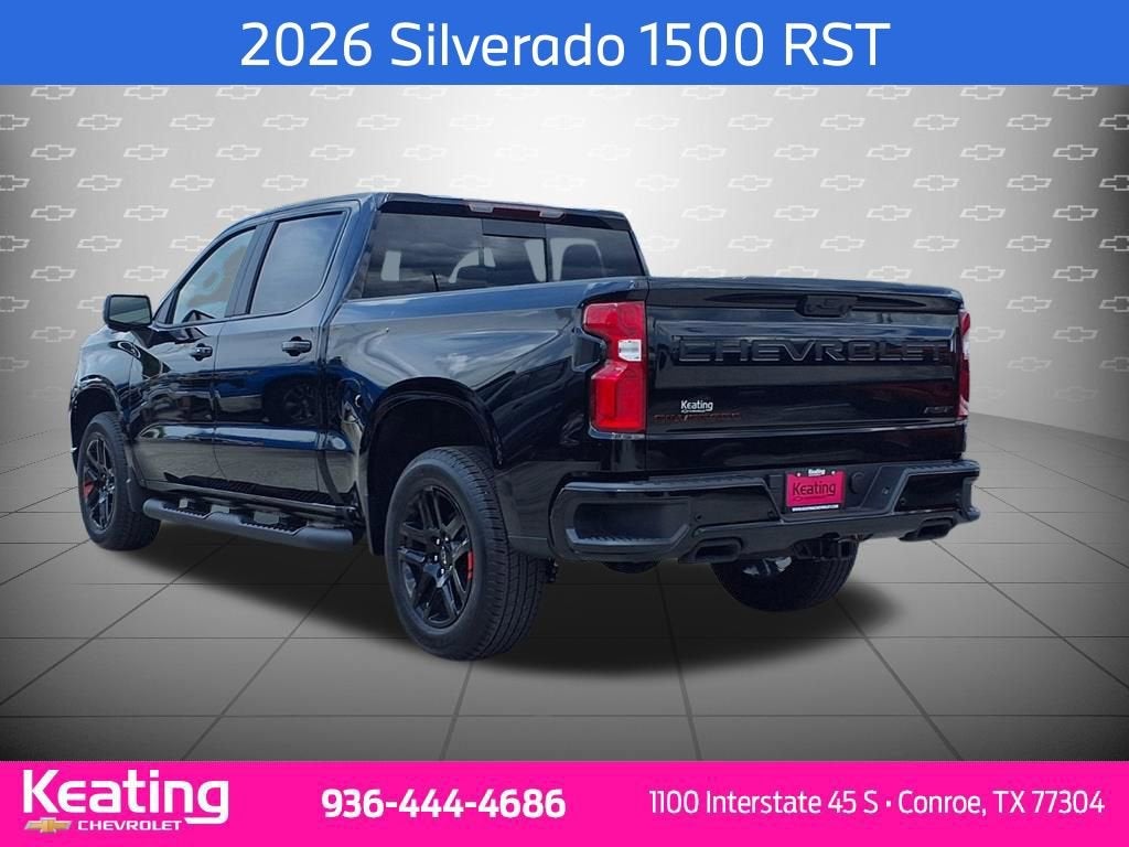 2026 Chevrolet Silverado 1500 RST