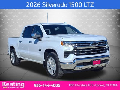 2026 Chevrolet Silverado 1500 LTZ