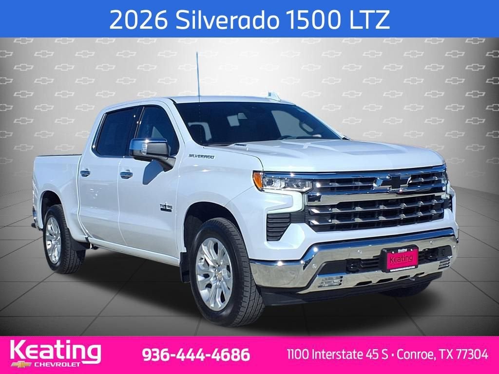 2026 Chevrolet Silverado 1500 LTZ