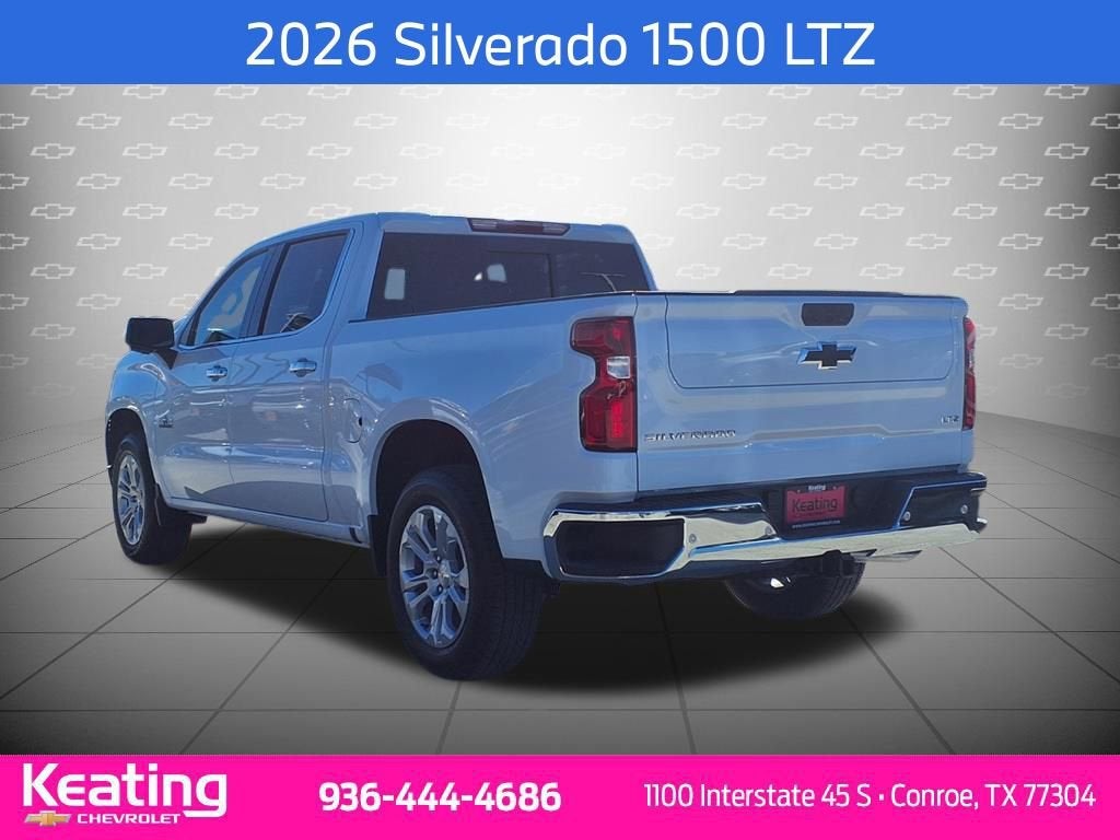 2026 Chevrolet Silverado 1500 LTZ