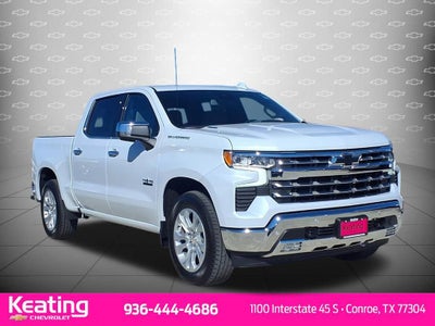 2026 Chevrolet Silverado 1500 LTZ