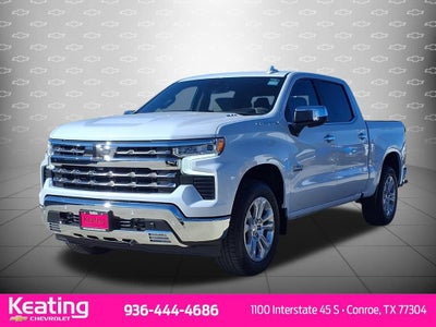 2026 Chevrolet Silverado 1500 LTZ