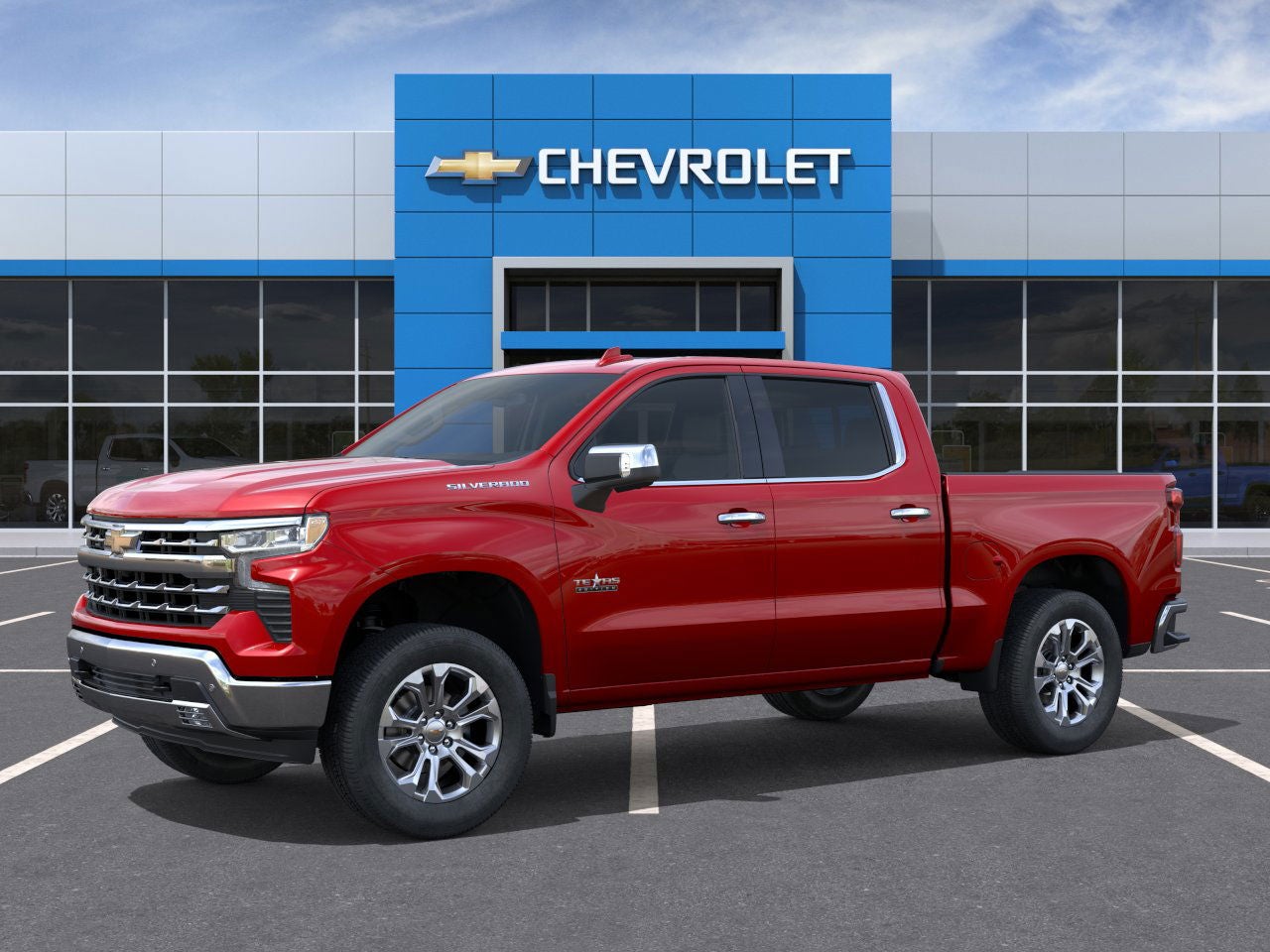 2026 Chevrolet Silverado 1500 LTZ