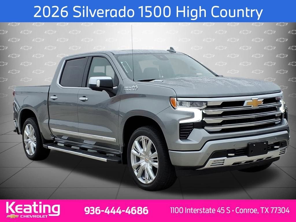 2026 Chevrolet Silverado 1500 High Country