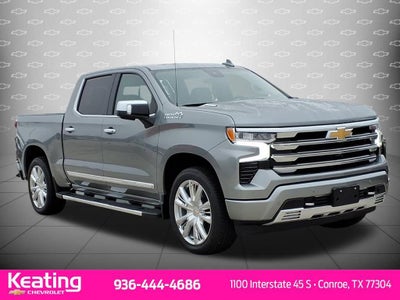 2026 Chevrolet Silverado 1500 High Country