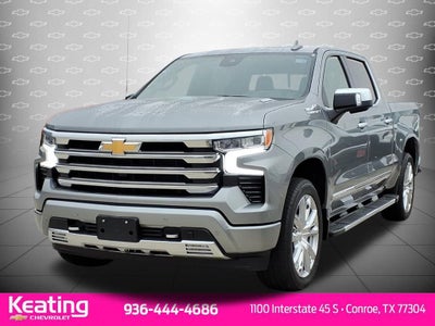 2026 Chevrolet Silverado 1500 High Country