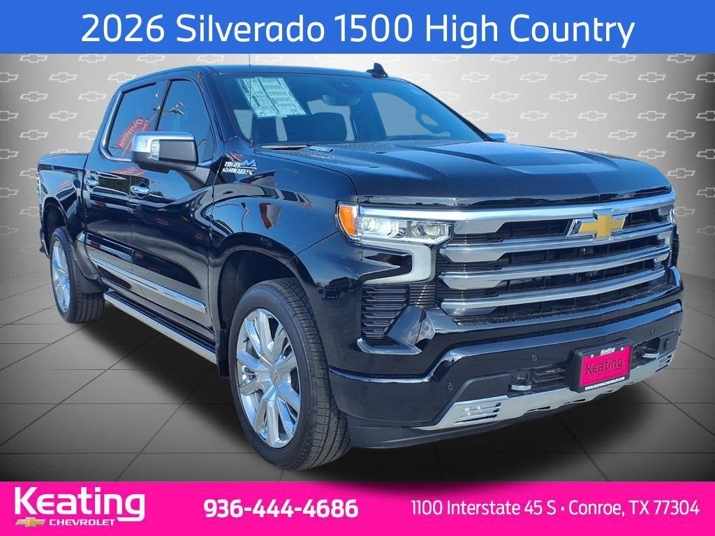 2026 Chevrolet Silverado 1500 High Country