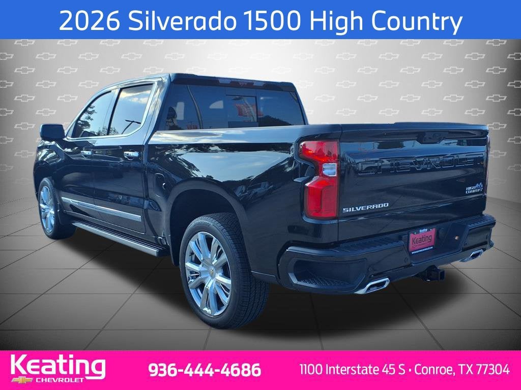 2026 Chevrolet Silverado 1500 High Country