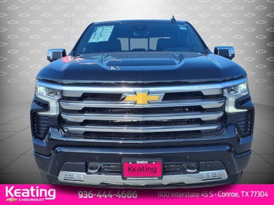 2026 Chevrolet Silverado 1500 High Country