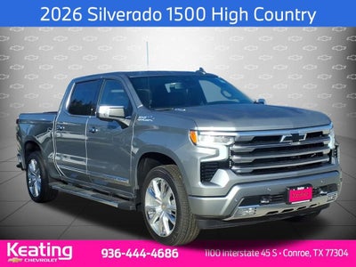 2026 Chevrolet Silverado 1500 High Country
