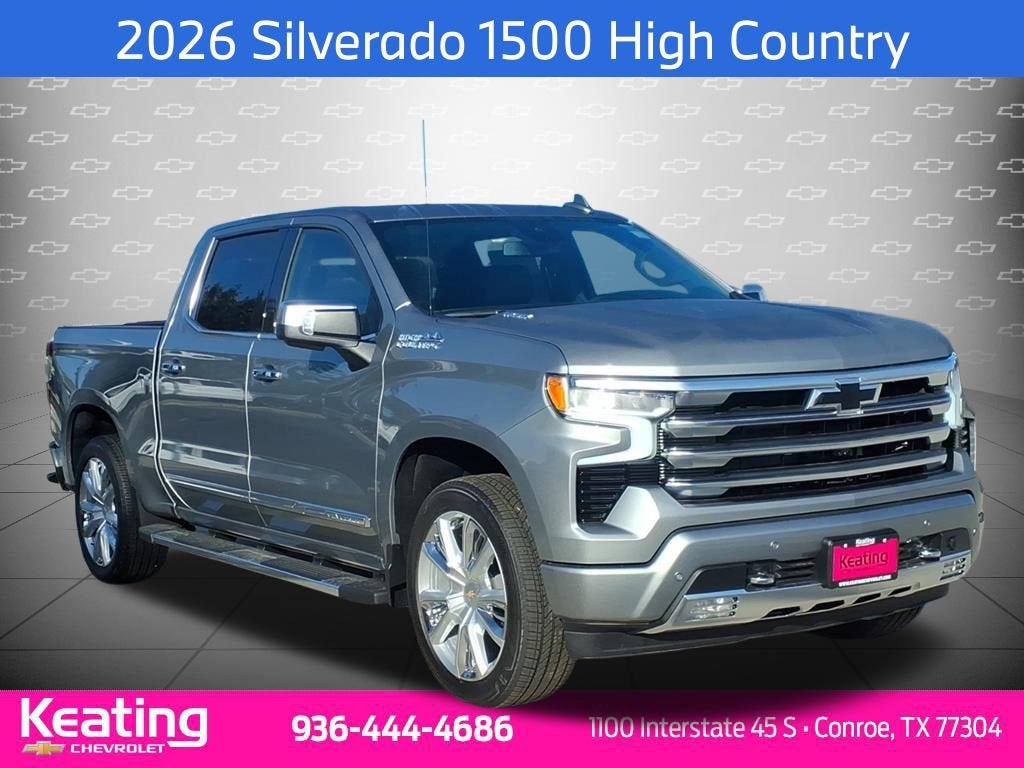 2026 Chevrolet Silverado 1500 High Country