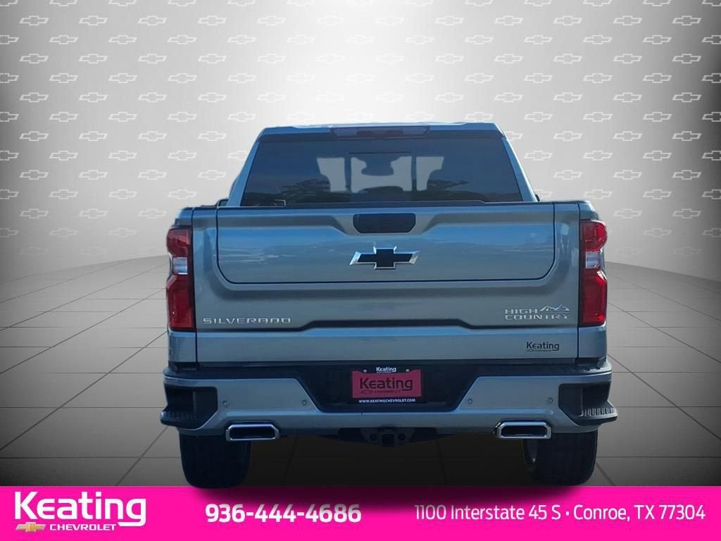 2026 Chevrolet Silverado 1500 High Country
