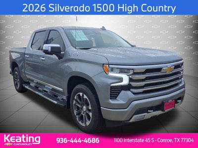 2026 Chevrolet Silverado 1500 High Country
