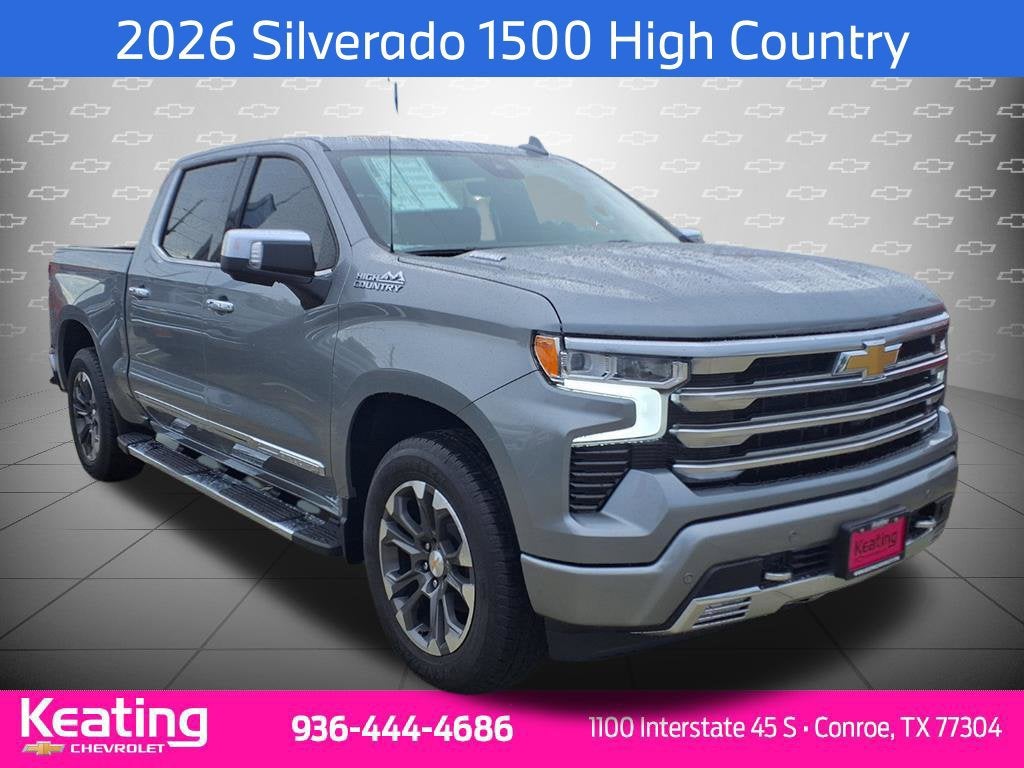 2026 Chevrolet Silverado 1500 High Country