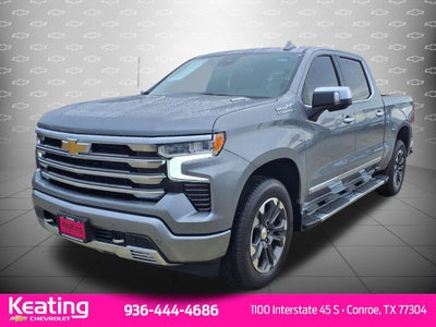 2026 Chevrolet Silverado 1500 High Country