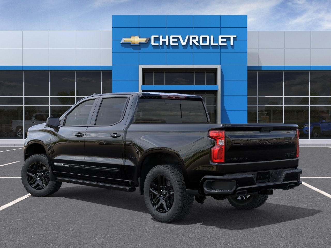 2026 Chevrolet Silverado 1500 High Country