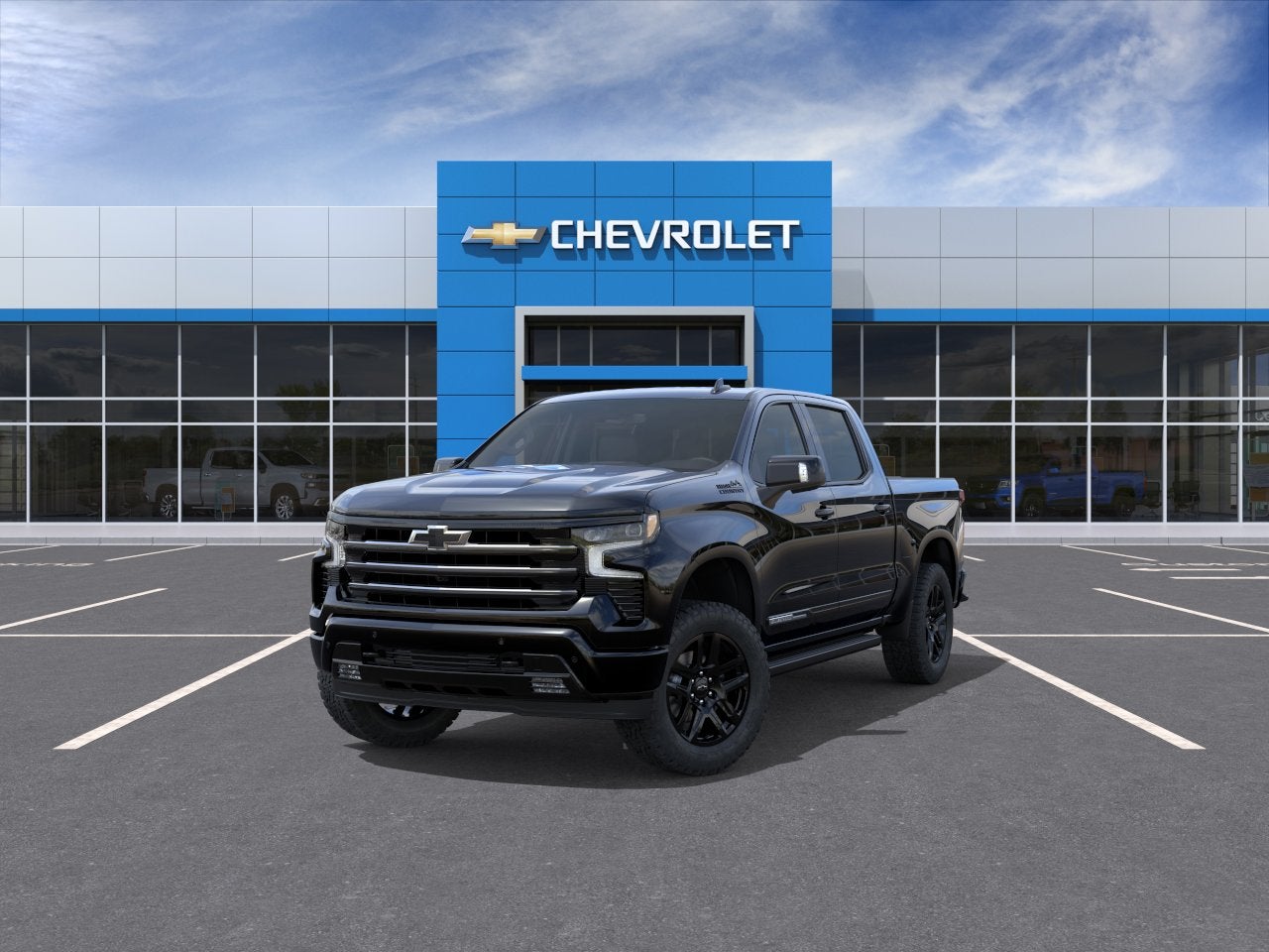 2026 Chevrolet Silverado 1500 High Country