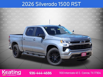 2026 Chevrolet Silverado 1500 RST