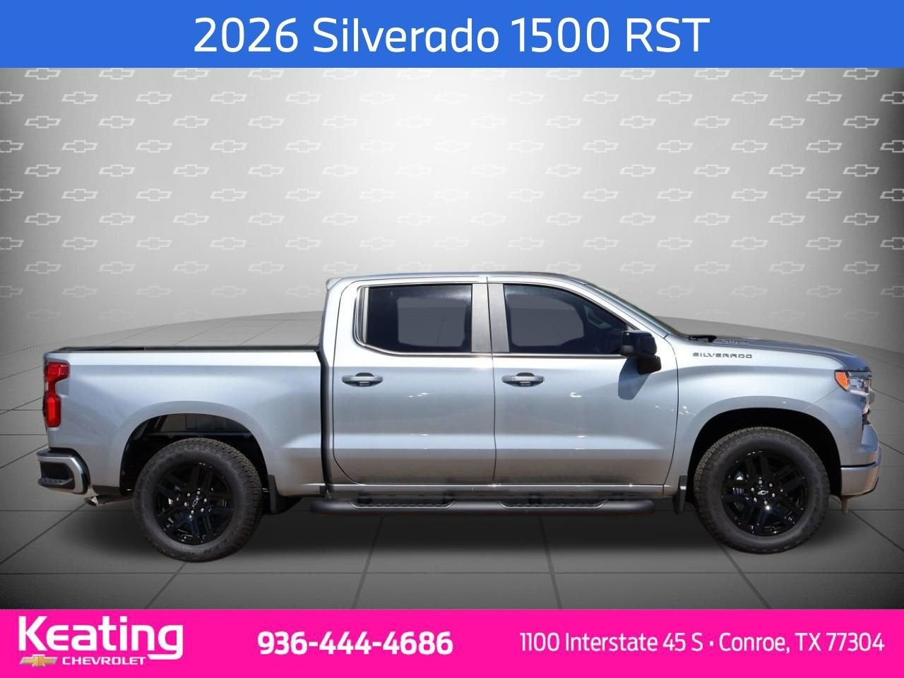 2026 Chevrolet Silverado 1500 RST