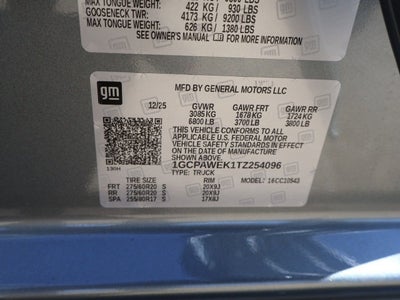 2026 Chevrolet Silverado 1500 RST