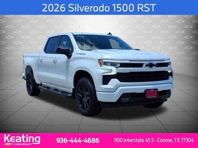2026 Chevrolet Silverado 1500 RST