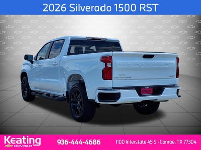 2026 Chevrolet Silverado 1500 RST