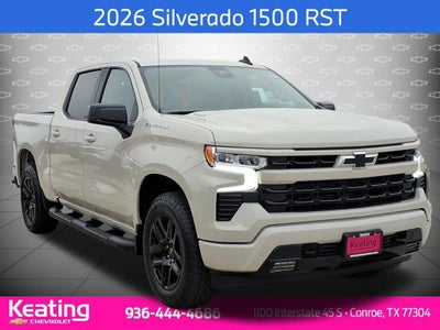 2026 Chevrolet Silverado 1500 RST