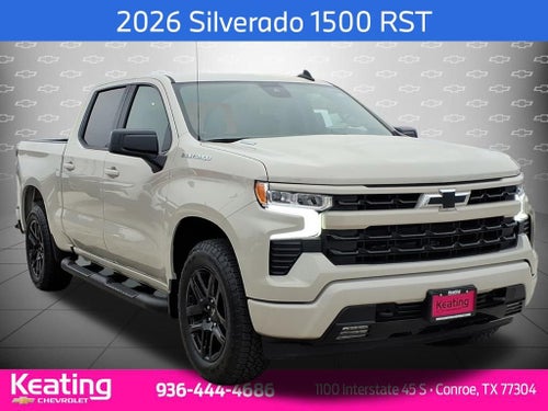 2026 Chevrolet Silverado 1500 RST