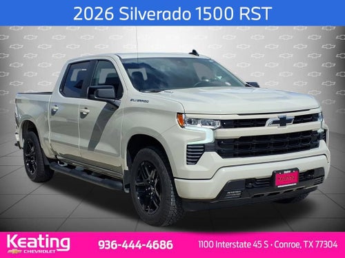 2026 Chevrolet Silverado 1500 RST