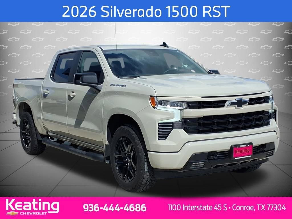 2026 Chevrolet Silverado 1500 RST