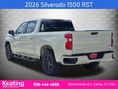 2026 Chevrolet Silverado 1500 RST