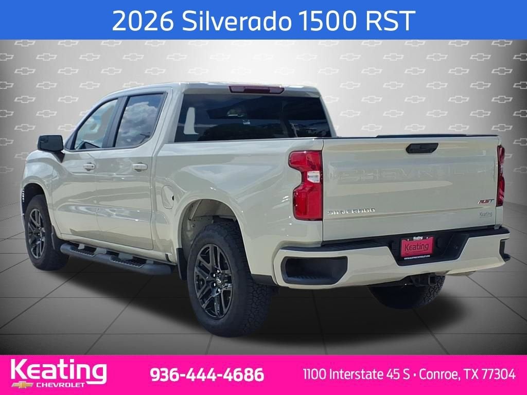 2026 Chevrolet Silverado 1500 RST