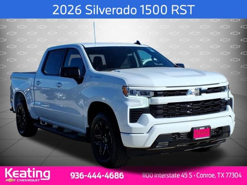 2026 Chevrolet Silverado 1500 RST