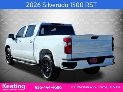 2026 Chevrolet Silverado 1500 RST