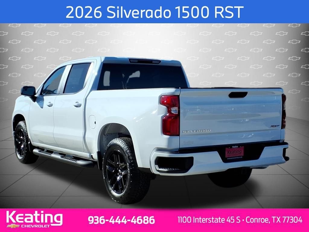 2026 Chevrolet Silverado 1500 RST