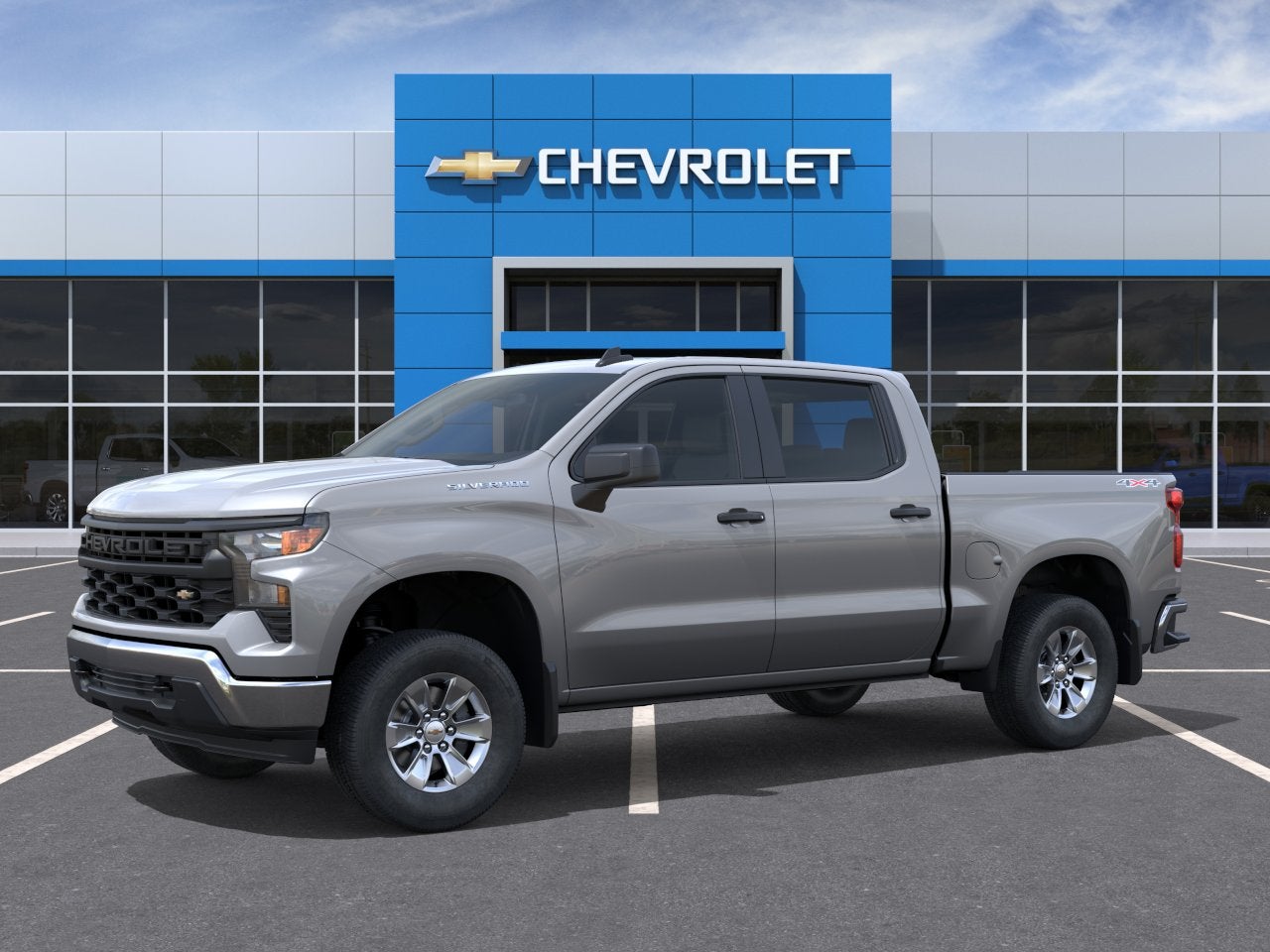 2026 Chevrolet Silverado 1500 WT