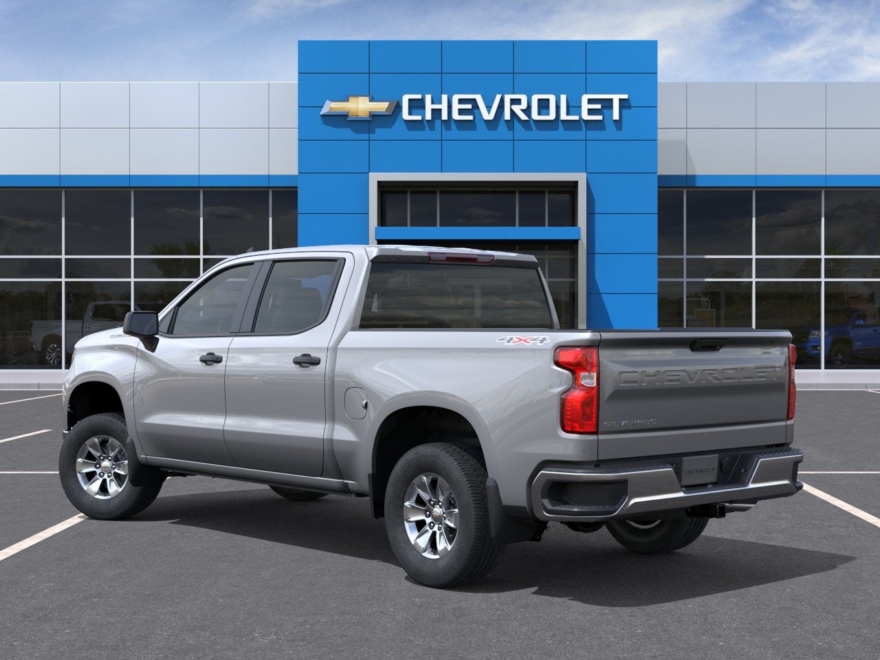2026 Chevrolet Silverado 1500 WT