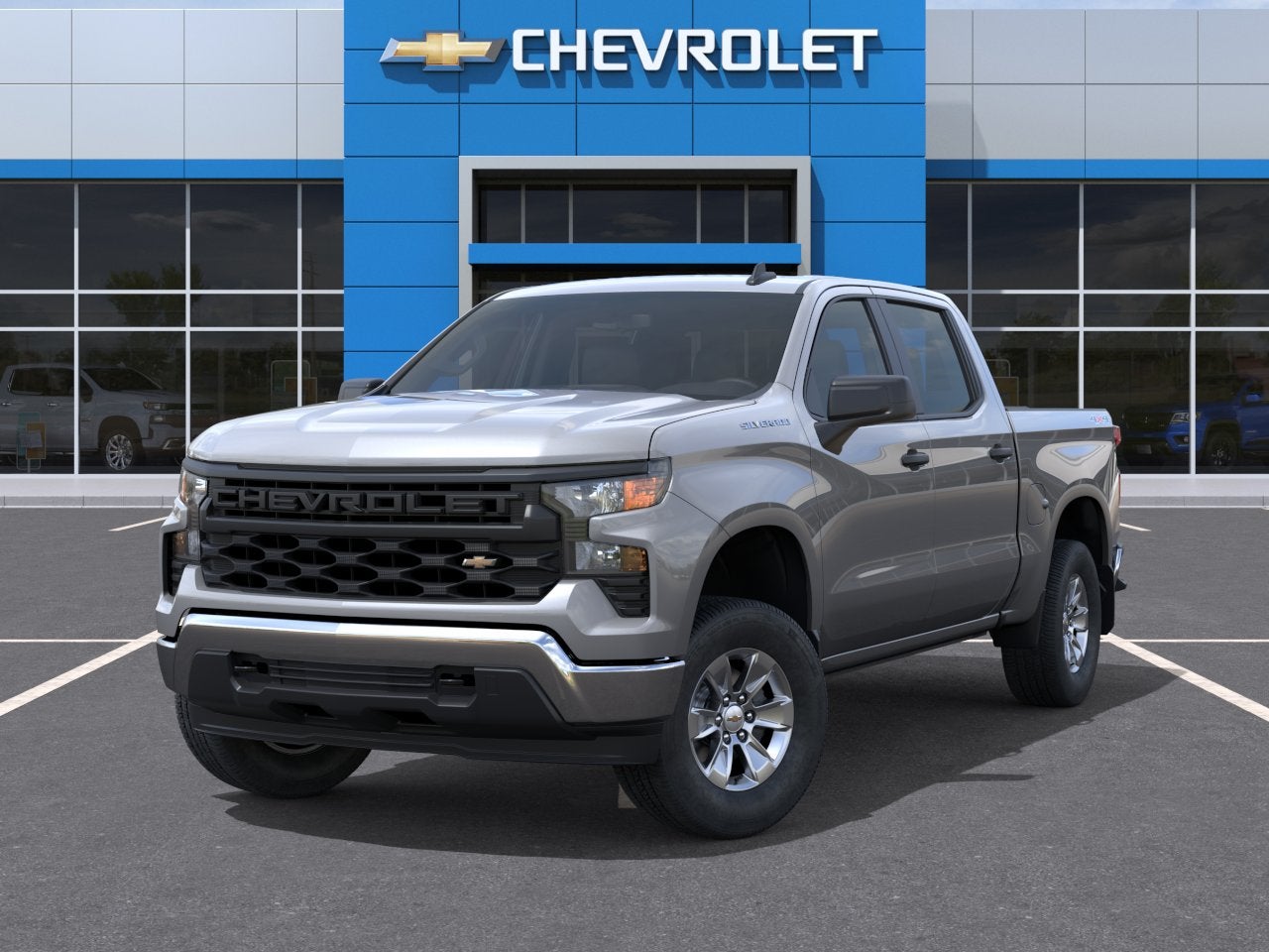 2026 Chevrolet Silverado 1500 WT